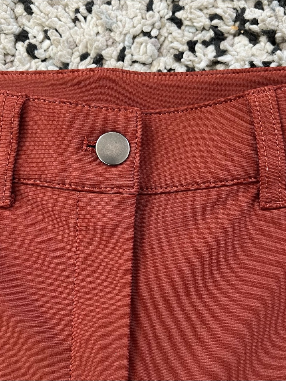 Lululemon City Sleek 5-Pocket High-Rise 7/8 Pant Warpstreme LW5CZI Women’s 4 - Picture 8 of 16